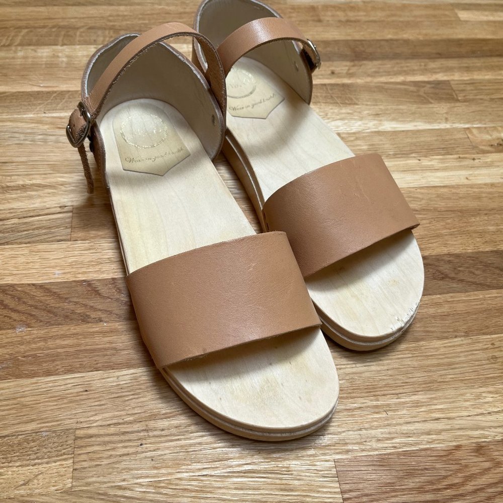 No.6 Two Strap Scout Sandal